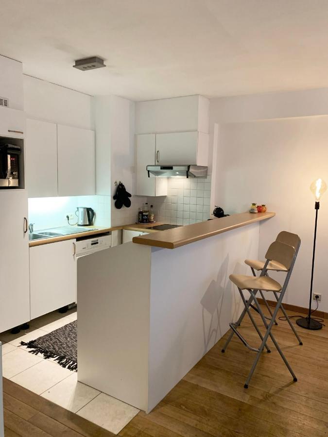 Cosy Apartment Inner City Ghent Exterior photo